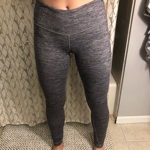 Size 4 grey lululemon leggings